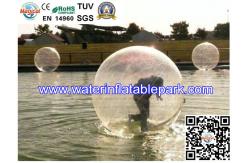 China PVC or TPU Inflatable Water Ball supplier