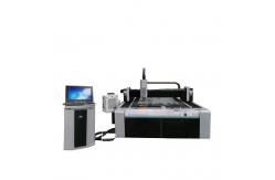 China CNC Metal Laser Cutting Machine 380V Raycus Fiber Laser Cutting Machine 6000w supplier