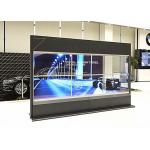 Fashion Transparent Monitor Screen Self Emissive Display 180 Degree Viewing Angle for sale