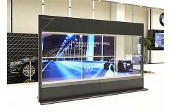 China Fashion Transparent Monitor Screen Self Emissive Display 180 Degree Viewing Angle supplier