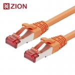 Shielded (SFTP) CAT.6 F/UTP RJ45 HDPE Insulation Patch Cord for sale