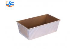 China RK Bakeware China-Nonstick Square Bread Pan Made Of Aluminium Alloy supplier