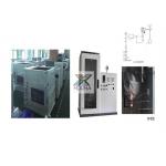 Mask Flame Retardant Tester Light Weight With CE ISO Flame Height 40 ± 4mm for sale