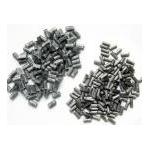 Plastic Conductive Masterbatch Stainless Steel Fiber Resin Agglomerates Pellets for sale