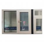 Double Glazed Sash Aluminum Upvc Grill Windows Insulated