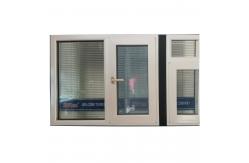 China Double Glazed Sash Aluminum Upvc Grill Windows Insulated supplier