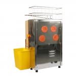transparent plastic Automatic Orange Juicer Machine , Grapefruit Juicer Machine for sale