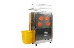China transparent plastic Automatic Orange Juicer Machine , Grapefruit Juicer Machine supplier