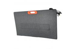 China 12.34A Short Circuit Current Foldable Solar Charger Lightweight and Foldable Design supplier