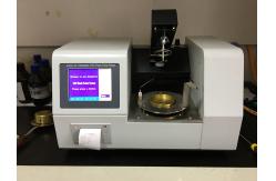 China Cleveland Open - Cup COC Flash Point Testing Equipment supplier