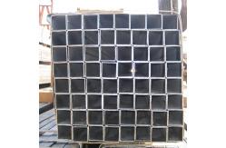 China Q195 Galvanised Steel Rectangular Box Section 9ft Erw Steel Tube supplier