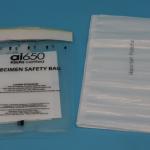 Wholesale Small 95kpa IATA Specimen Transport Bag Large Size for sale