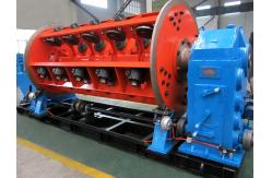 China ISO 630 PLC Bobbin Frame Rigid Cable Stranding Machine For Copper Wire supplier