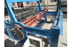 China Hydraulic Crimped Wire Mesh Weaving Machine For Big Wire Diameter supplier