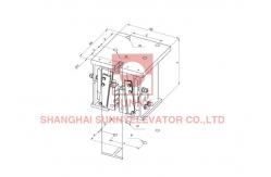 China Progressive Safety Gear With Passenger Elevator / Freight Elevator supplier