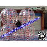 Colorful PVC Tarpaulin Air Tight Inflatable Body Bumper Ball for sale