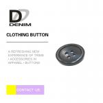 16L-32L Size Childrens ing Buttons , Large Black Buttons For Coat for sale