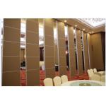Banquet Hall  Movable Folding Sliding Door Partitions Sound Proof Partition Wall