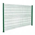 Q195 Q235 3D Wire Curved Fence Panel 75mmx150mm 60mmx150mm for sale