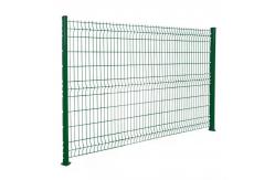 China TLWY 3D Wire Mesh Fence Hot Galvanized Heavy Duty Garden Wire Fencing supplier