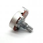 B1k Pot Single Turn Rotary Taper Potentiometer	15000 Cycles 24MM Resistance for sale