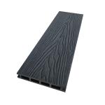 Eco-Friendly 3D Embossed WPC Decking Boards for sale