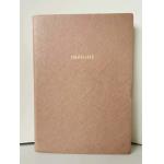 Pink Embossing Custom Printed Notebooks Light Weight With Logo Printed for sale