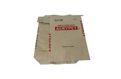 China Printing Pasted Valve Multiwall Paper Bags Customizable Options supplier