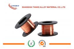 China Round Copper Based Nicr Alloy 180 Class Insulated Enameled Copper Wire supplier