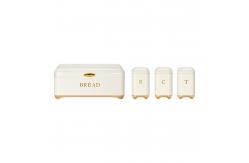 China OEM Metal Bread Bin Set For Kitchen Storage And Freshness Preservation supplier