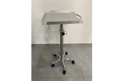 China Height Adjustable Mobile Trolley Ultrasound Machine ECG Machine For Mindary supplier