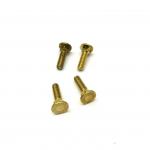 5/32X16.5mm Stainless Steel Flat Head Machine Screws Square Shoulder ISO9001 for sale