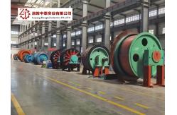 China Large Multi Rope Friction Mine Hoist For Coal Mine Ore Gangue supplier