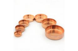 China C71500 Custom Copper Welding Pipe Fittings End Caps For Copper Pipe supplier