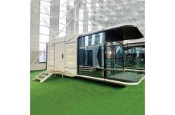 China Custom Modular Space Prefab Office Pod Homes Polyurethane Insulated supplier