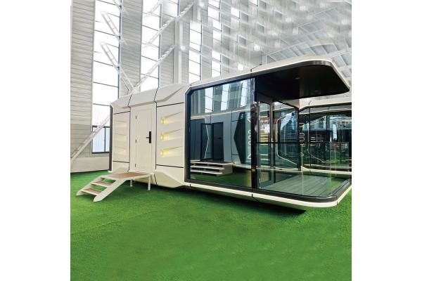 Custom Modular Space Prefab Office Pod Homes Polyurethane Insulated