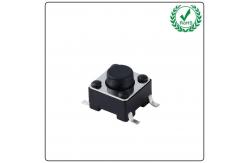 China Induction Cooker SMD Tact Switch Vertical 6x6 Copper Foot 4 Pins supplier