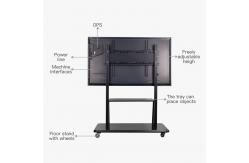 China 98 Inch 280W Portable Interactive Whiteboard 3840*2160 supplier