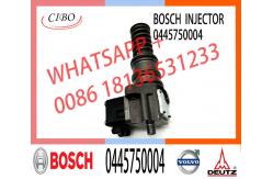 China 0445750003 0445750004 Engine fuel injector nozzle assy 0445750003 0445750004 unit pump supplier