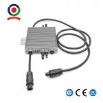 CE VDE H07RNF 3G1.5 Female 3pin AC Power Extension Cable 5M For Micro Inverter for sale