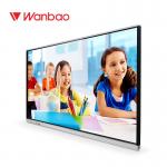 Smart Education Interactive Whiteboard Portable Digital Wifi Dual System Screen