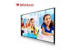 China Smart Education Interactive Whiteboard Portable Digital Wifi Dual System Screen supplier