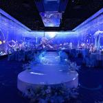 Dining Projection Immersive Wall Floor Table Projector Solution For Restaurant for sale