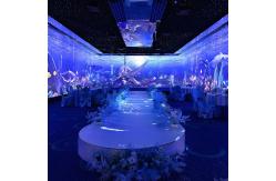 China Northern Lights 3D Holographic Projection Interactive Gaming Projector supplier