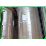 42gsm - 47gsm Brown Food Grade Paper Roll in Making Packing Bags for sale