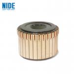 Copper Electric Forklift DC Motor Commutator Wear Resistant for sale