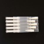 Transparent Empty Lip Gloss Tubes 4ml Capacity Customized For Makeup Packaging