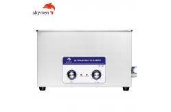 China Skymen 8 Gallons Ultrasonic Cleaning Machine Cylinder Head Mechanical Ultrasonic Cleaner supplier