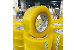 China Transparent Packaging Tape For Carton Sealing And Masking Factory Customized supplier