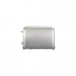 Electric 2 Slice Brushed Home Stainless Steel Toaster 950W for sale
